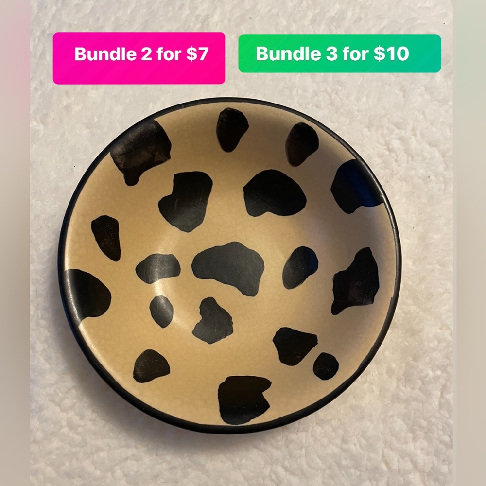 Fun Animal Print Bowl